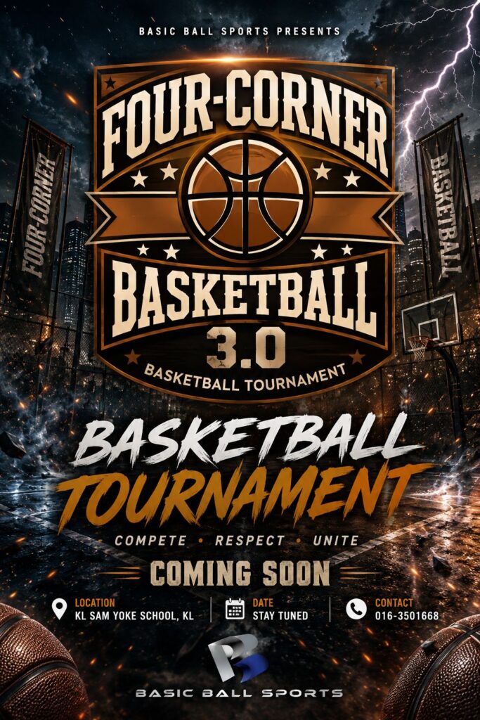 2026 4CORNER BASKETBALL 3.0 比赛海报